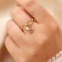Comment cr&eacute;er des bagues et des colliers avec des pendentifs en verre de cristal?