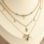 Comment cr&eacute;er des bagues et des colliers avec des pendentifs en verre de cristal?