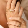 Comment cr&eacute;er des bagues et des colliers avec des pendentifs en verre de cristal?