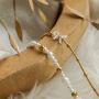 Inspiration de bracelets avec des perles en acier inoxydable