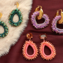 Faites preuve de cr&eacute;ativit&eacute; avec les pendentifs &agrave; facettes avec anneaux