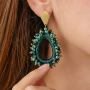 Faites preuve de cr&eacute;ativit&eacute; avec les pendentifs &agrave; facettes avec anneaux