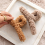 Inspiration avec les pinces &agrave; cheveux Teddy