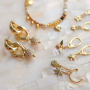 Inspiration pour les bijoux avec les breloques en m&eacute;tal TQ laiton