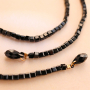 Comment incorporer les perles &agrave; facettes dans votre collection de bijoux ?