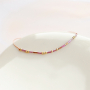 Bijoux minimalistes avec les perles Miyuki delicas