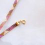 Bijoux minimalistes avec les perles Miyuki delicas