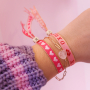 Comment cr&eacute;er des bracelets avec des rubans &agrave; texte ?