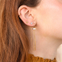 D&eacute;couvrez nos composants de boucles d'oreilles en acier inox