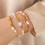 R&eacute;aliser des colliers et des bracelets avec des perles lettres