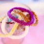 Comment combiner vos bracelets &agrave; facettes
