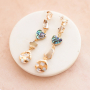 Cr&eacute;ez des bijoux tendance avec des breloques et connecteurs en perles d'eau douce