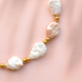 Inspiration avec des perles d'eau douce