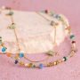 D&eacute;butez avec les perles de verre chipstone 