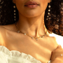 Mix & Match colliers, bracelets, boucles d'oreilles et bagues en acier inoxydable