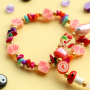 Laissez-vous inspirer! Cr&eacute;ez des bracelets en perles avec une touche d&rsquo;originalit&eacute;.