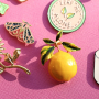 Inspiration estivale avec broches et pins