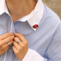 Inspiration estivale avec broches et pins