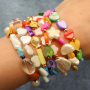Cr&eacute;ez de magnifiques bijoux avec nos nouvelles perles coquillage