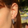 D&eacute;couvrez notre nouvelle collection de boucles d'oreilles en acier inoxydable