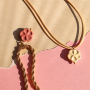 Cr&eacute;ez des colliers et des boucles d'oreilles avec les perles en c&eacute;ramique grecque Fleur