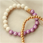 Cr&eacute;ez des bracelets color&eacute;s avec nos nouvelles perles Miracle 