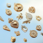Combinez et cr&eacute;ez des bijoux avec nos nouvelles breloques country