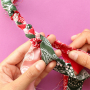Voici comment cr&eacute;er des bijoux avec des bandanas 