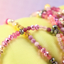 Moment d'inspiration avec nos nouvelles perles &agrave; facettes 