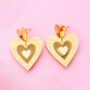 Cr&eacute;ez des bijoux uniques avec nos nouveaux pendentifs Plexx en forme de c&oelig;ur