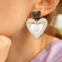 Cr&eacute;ez des bijoux uniques avec nos nouveaux pendentifs Plexx en forme de c&oelig;ur