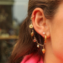 Cr&eacute;ations de bijoux de No&euml;l enchant&eacute;s