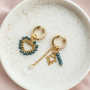 Cr&eacute;ez des boucles d'oreilles et des colliers uniques avec des perles &agrave; facettes !