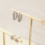 Laissez-vous inspirer par nos nouvelles boucles d'oreilles en laiton TQ