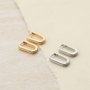 Laissez-vous inspirer par nos nouvelles boucles d'oreilles en laiton TQ