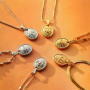 Cr&eacute;ez des bijoux uniques avec des breloques en acier inoxydable avec des num&eacute;ros d'anges !