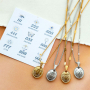 Cr&eacute;ez des bijoux uniques avec des breloques en acier inoxydable avec des num&eacute;ros d'anges !