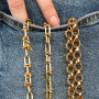 Comment cr&eacute;er des bijoux &eacute;l&eacute;gants avec des cha&icirc;nes Jaseron en acier inoxydable ?