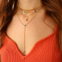 Cr&eacute;ez une parure unique avec des pendentifs cristal de verre