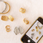 Soyez cr&eacute;atif avec des boucles d'oreilles et bracelets en acier inoxydable