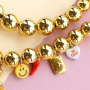 Comment assortir les perles acryliques tendance ?