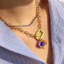 Cr&eacute;ez des bijoux tendance avec des appr&ecirc;ts de porte-cl&eacute;s color&eacute;s 