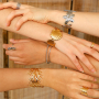 Laissez-vous inspirer par les bracelets et bagues en acier inoxydable