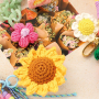 R&eacute;aliser des porte-cl&eacute;s tendance avec des pendentifs en crochet et en r&eacute;sine