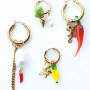Inspiration bijoux avec perles en verre