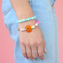 Inspiration bijoux avec perles en verre
