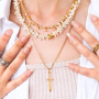 R&eacute;alisez de magnifiques bijoux avec des breloques et perles en m&eacute;tal DQ