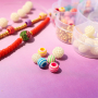 Inspiration de bracelets ludiques avec des perles acryliques