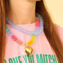 Inspiration pour des bijoux color&eacute;s et enjou&eacute;s avec des perles en r&eacute;sine