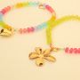 Inspiration pour des bijoux color&eacute;s et enjou&eacute;s avec des perles en r&eacute;sine